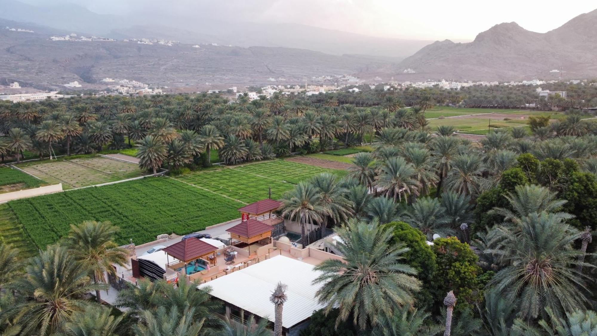 بيت نُزل السلام Bait Salam Inn Al Ḩamrāʼ Zewnętrze zdjęcie