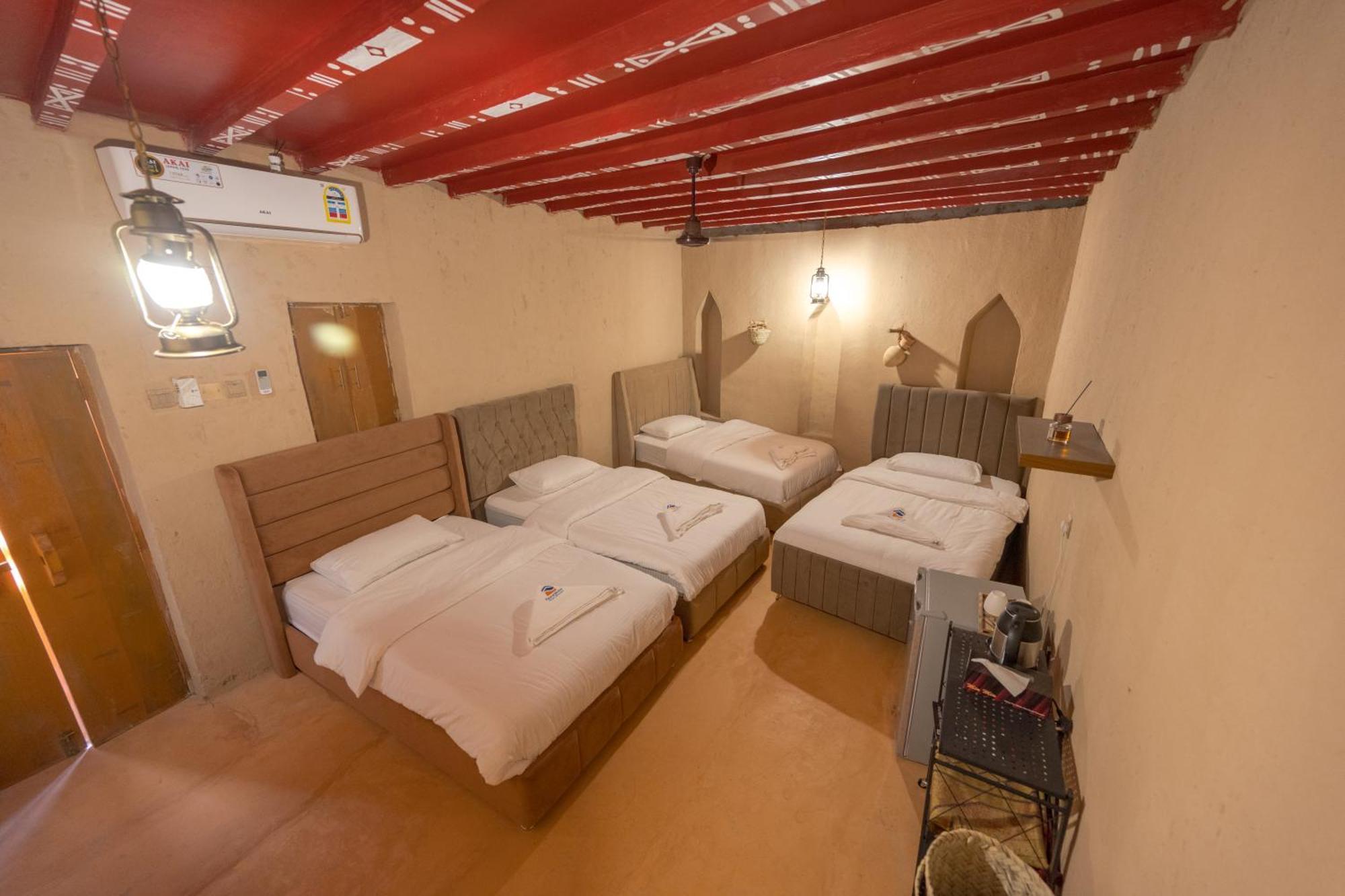 بيت نُزل السلام Bait Salam Inn Al Ḩamrāʼ Zewnętrze zdjęcie