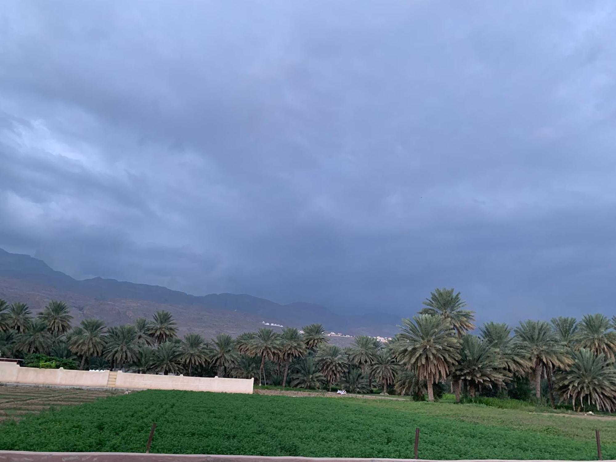 بيت نُزل السلام Bait Salam Inn Al Ḩamrāʼ Zewnętrze zdjęcie